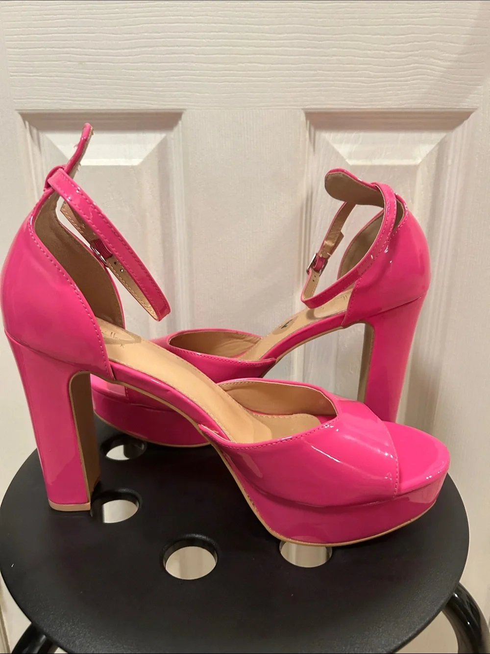Pink Platform Heels Size 12